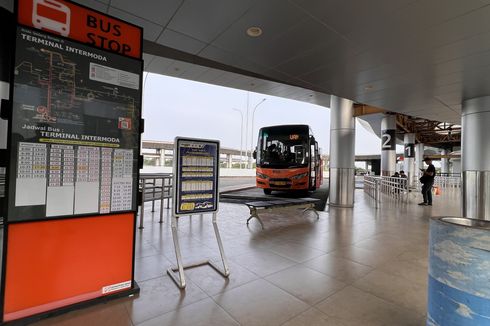 Jadwal Bus Gratis ke BSD, Berangkat dari Terminal Intermoda