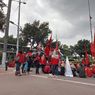 Ada Demo Buruh, Jalan Merdeka Barat Arah Istana Merdeka Ditutup 