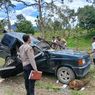 Mobil Tertimpa Pohon di Ladang Durian Langkat, Ayah dan 2 Anaknya Tewas