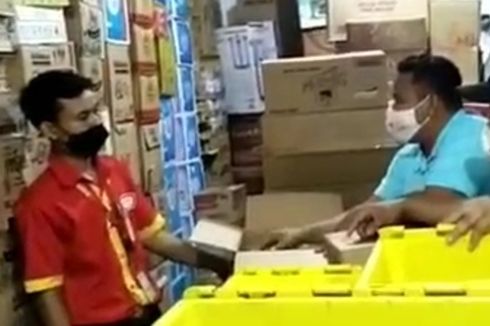Marahi Pegawai Minimarket Saat Sidak Minyak Goreng, Anggota DPRD Serang: Jangan Main-main, Saya Bawa Kamu ke Polsek