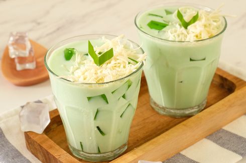 Resep Buko Pandan Keju, Kreasi Takjil Segar 