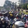 Jalur Wisata Puncak Bogor Padat, 