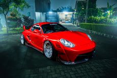 Body Kit Terbaru dari KARMA Bodykit untuk Porsche Cayman 987.2