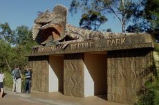 23 Ekor Reptil Dicuri dari Sebuah Kebun Binatang di Australia