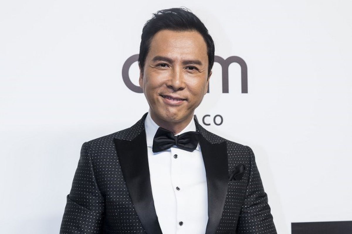 Aktor Donnie Yen menghadiri acara 2019 American Foundation for AIDS Research (amFAR) in Hong Kong, pada 25 Maret 2019. 