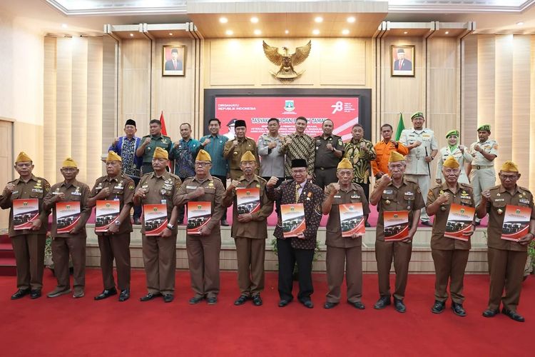 Tasyakuran dan Ramah Tamah Provinsi Banten dalam memperingati Kemerdekaan RI ke-78