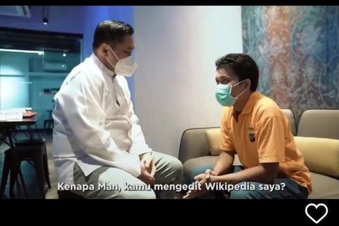 Ketika Kapolda Metro Jaya Beri Maaf dan Lepaskan Tersangka Penyunting Artikel Profilnya di Wikipedia...