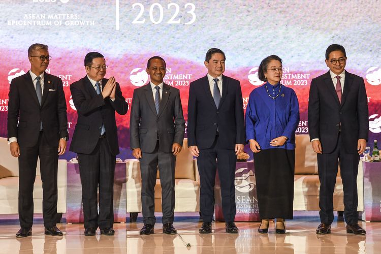 Pembukaan ASEAN Investment Forum 2023