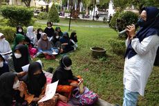 Peringati Hari Kartini, Siswi MI di di Banyuwangi Belajar Kesehatan Reproduksi