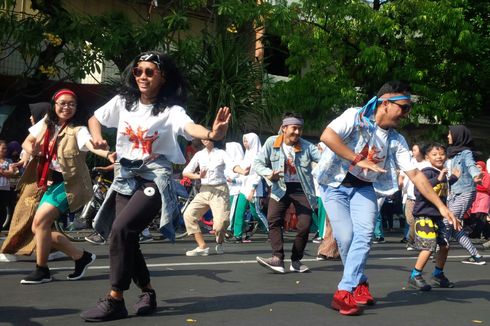 Indonesia Menari, Upaya Mengajak Milenial Lestarikan Tarian Tradisional