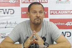 Dejan Antonic Resmi Latih Persib Bandung