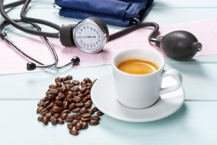 Ilustrasi kopi apakah pemicu kolesterol?