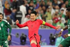 Semifinal Piala Asia Yordania Vs Korea Selatan, Son Heung-min dkk Siap Menderita