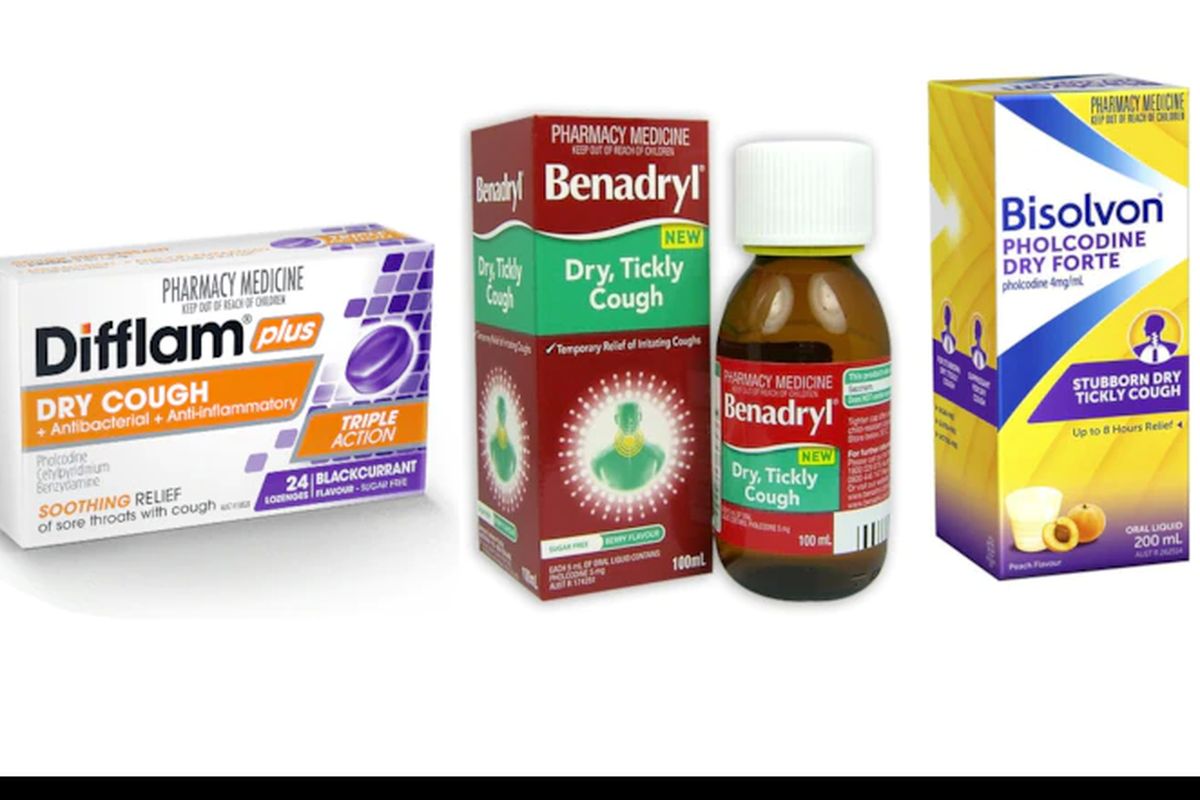 Therapeutic Goods Administration (TGA), badan yang bertugas mengawasi peredaran obat di Australia, menarik 44 produk yang mengandung pholcodine.