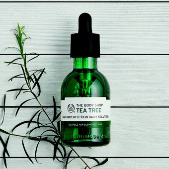 Tea tree oil dari The Body Shop