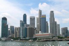 Singapura Alami Pertumbuhan Penduduk Terendah