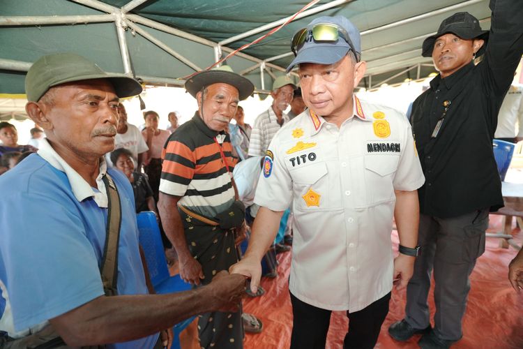 Mendagri Minta Kepala Daerah di NTT Segera Gunakan Bantuan Presiden untuk Penanganan Pascagempa