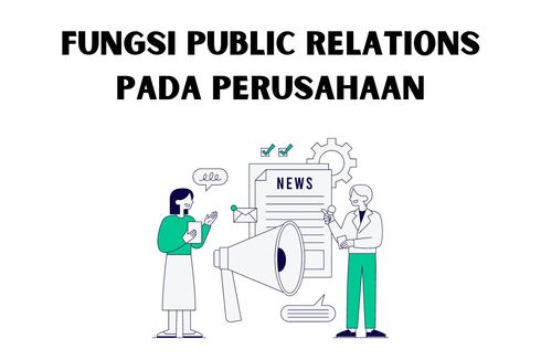 Fungsi Public Relations pada Perusahaan