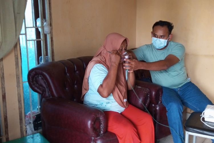 Cerita Korban Asap Karhutla di Kampar: Dulu Pak Jokowi ke Sini, Pak Prabowo Mau Datang, tapi Batal