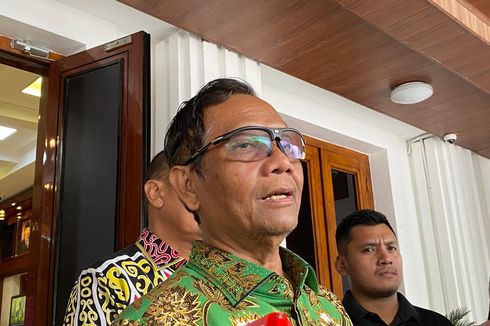 Bamsoet Usul Amendemen UUD 1945, Mahfud: Silakan Saja, Itu Hak Setiap Orang