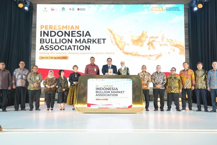Indonesia Punya Asosiasi Pasar Bulion, Bidik Perdagangan Emas yang Lebih Dalam