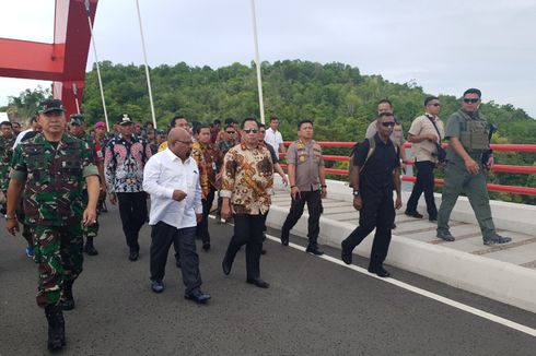Mendagri Harap Jembatan Holtekamp Jadi Kebanggan Masyarakat Papua