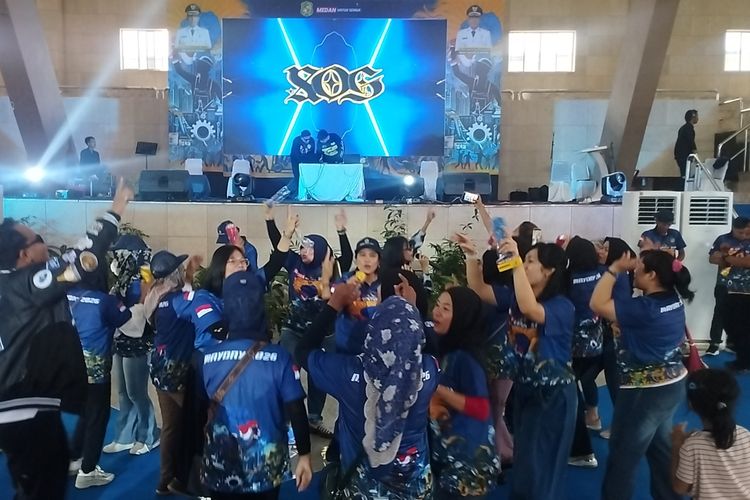 Sopir Truk di Medan Kecewa Hari Buruh Nyanyi dan Joget-joget, Tak Ada Tanya Jawab Wali Kota