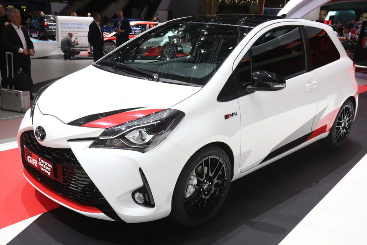 Toyota Yaris GRMN hot hatch dengan sentuhan supercharged.