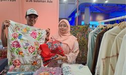 Sulaman Ade, Bordir Minang yang Siap Mendunia lewat BRI UMKM EXPO(RT) 2025