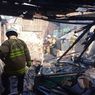 Tiga Rumah di Cempaka Putih Ludes Terbakar