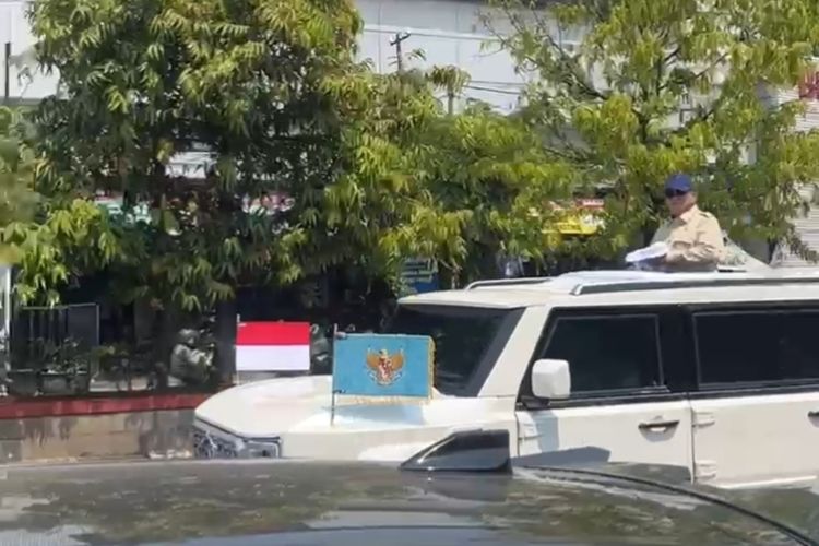 Prabowo Larang Kepala Daerah Kerahkan Rakyat untuk Menyambutnya: Kasihan Kepanasan Tunggu Saya
