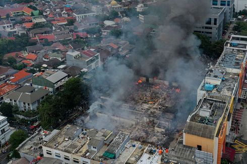 Kadis Gulkarmat Sebut Tak Ditemukan APAR di Pasar Cempaka Putih yang Terbakar