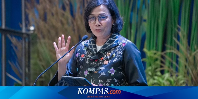 Airlangga Bantah Isu Sri Mulyani Mundur dari Kabinet