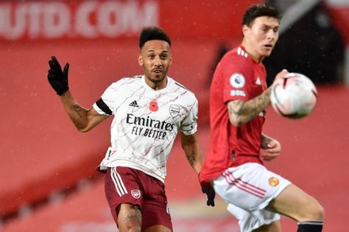 4 Fakta Man United Vs Arsenal, Aubameyang Benamkan Setan Merah di Old Trafford