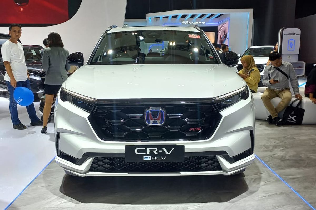 Honda All New CR-V HEV di IIMS 2024