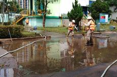 Kondisi Terkini IPA Palyja Cilandak Setelah Diterjang Banjir