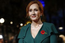 Berapa Kekayaan JK Rowling dari Serangkai Novel Harry Potter?