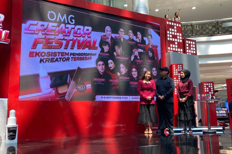 OMG Creator Festival 2026 Resmi Digelar di Margo City Depok