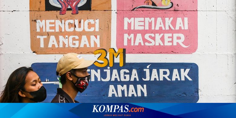 UPDATE: Tambah 12.408, Kasus Covid-19 Indonesia Capai 3.979.456 Orang - Vimarsana News