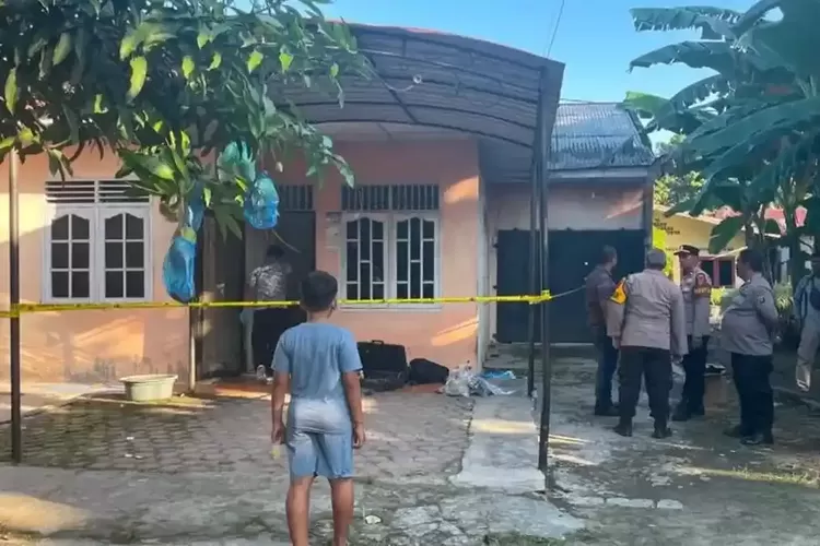 Nenek di Deli Serdang Dibunuh dan Dirampok, Pelaku Ternyata Polisi
