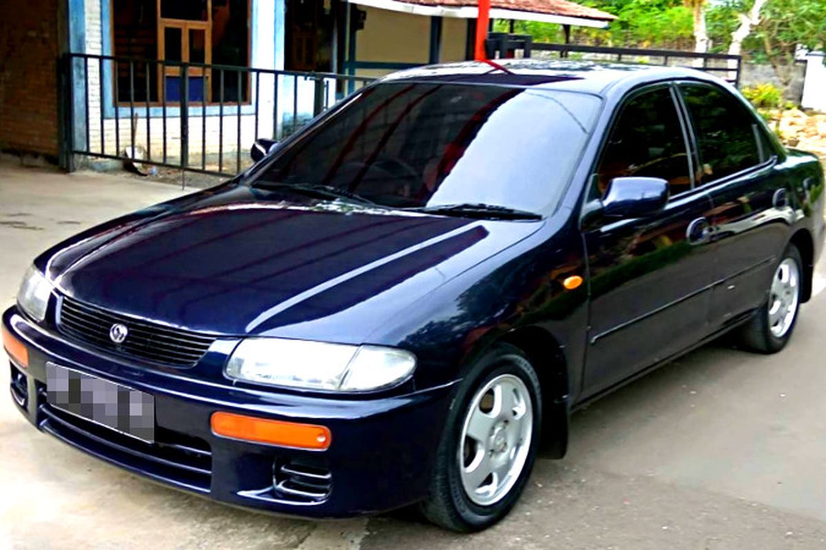 Mazda 323 Familia dijual tahun 1996 - 2000