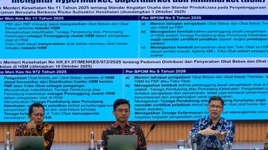BPOM Siapkan Relaksasi untuk Redam Dampak Rupiah Lemah ke Harga Obat