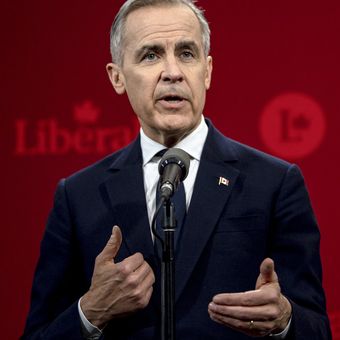 Pemimpin Partai Liberal Kanada sekaligus Perdana Menteri terpilih Mark Carney, pada 25 Februari 2025 berpidato di Montreal setelah debat kedua untuk menjadi pemimpin Partai Liberal yang akan menjadi PM Kanada berikutnya menggantikan Justin Trudeau. Pada Jumat (25/7/2025), Kanada siap akui negara Palestina di PBB, susul langkah Prancis dan kecam krisis kemanusiaan di Gaza.