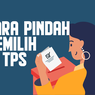 INFOGRAFIK: Cara Pindah TPS dalam Pemilu 2024