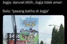 Soal Klitih dan Foto Viral Baliho "Liburan Aman ke Solo Aja", Ini Kata Gibran dan Sri Sultan HB X 