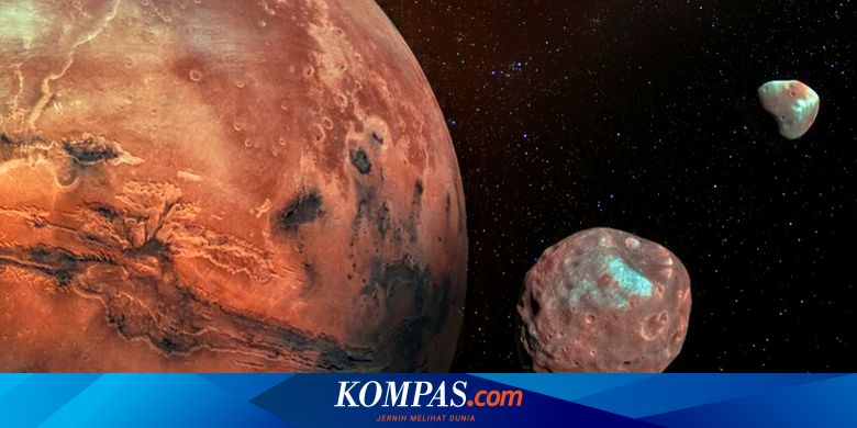 Yang dimaksud dengan planet merah adalah