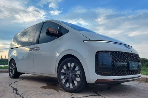 Ulik Kembali Kemewahan Desain Hyundai Staria