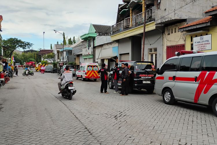 Ledakan Pabrik Pengolahan Besi di Sidoarjo: 3 Orang Terluka