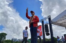Kampanye di Kupang, Kaesang: Terima Kasih Warga NTT yang Selalu Dukung Pak Jokowi Selama 2 Periode
