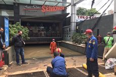 Mobil Damkar Dikerahkan Sedot Banjir di 